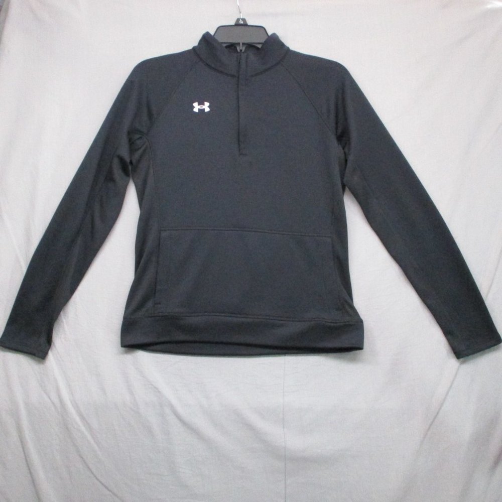Under Armour‎ Sweater Long W/Front Pocket Black Women Size | XS